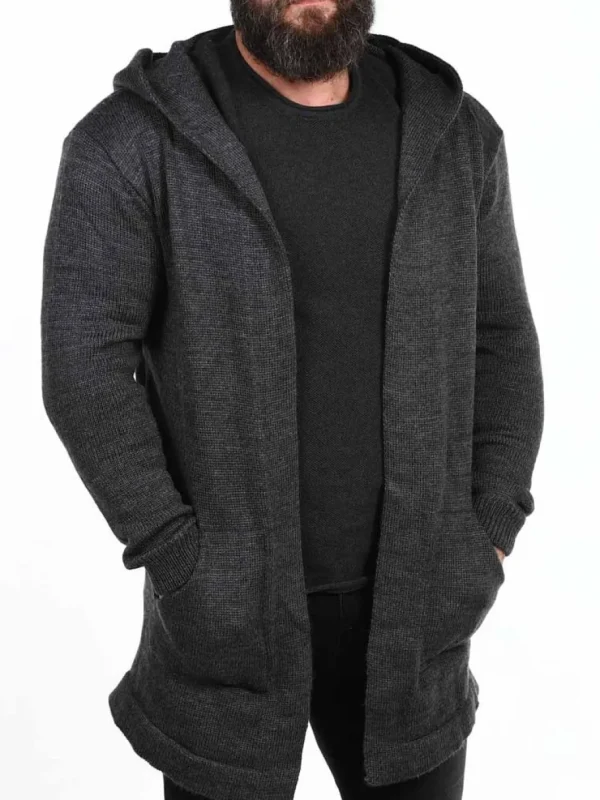 Damiano Cardigan - Mørkegrå^Carisma Outlet