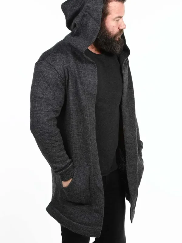 Damiano Cardigan - Mørkegrå^Carisma Outlet