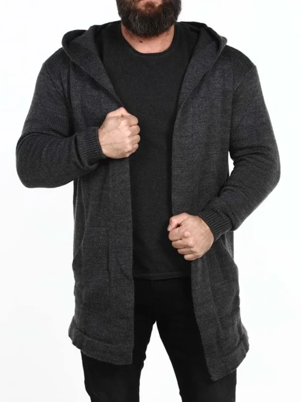 Damiano Cardigan - Mørkegrå^Carisma Outlet