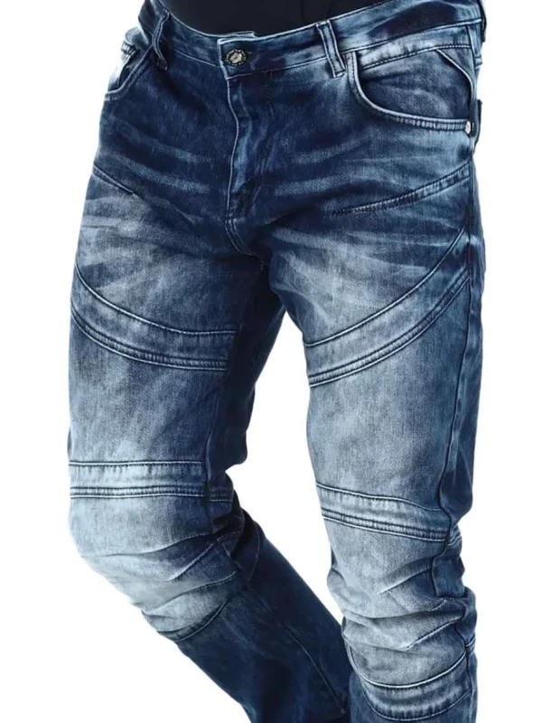 Darius Jeans - Blå^Cipo & Baxx Outlet
