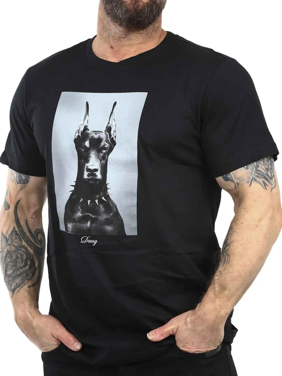 dawg_tshirt__sort_0.webp Dawg T-shirt - Sort^Urban Classics Clearance