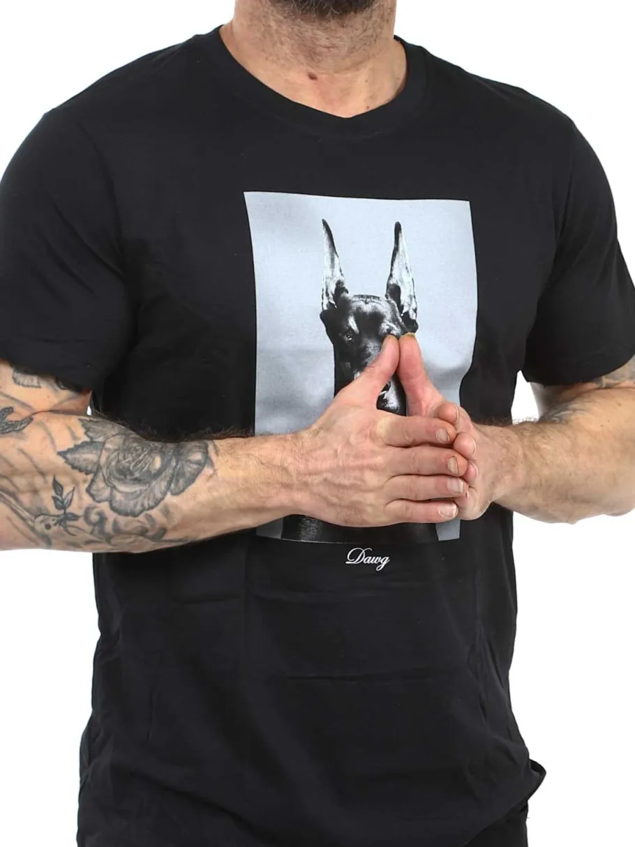 dawg_tshirt__sort_3.webp Dawg T-shirt - Sort^Urban Classics Clearance