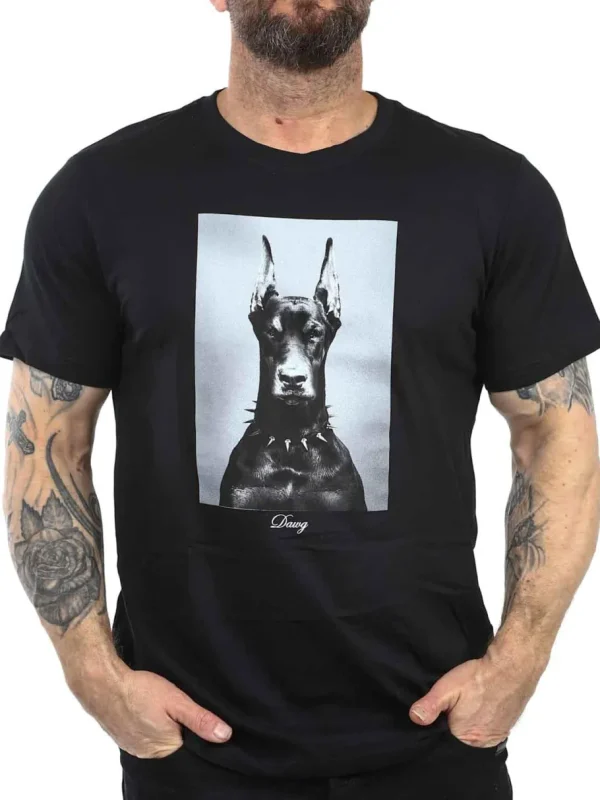 Dawg T-shirt - Sort^Urban Classics Clearance