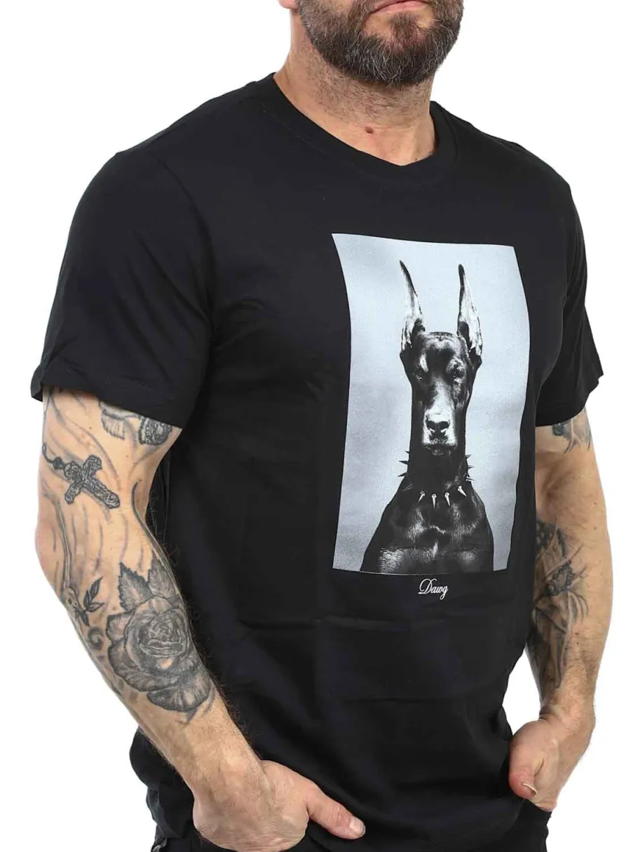 dawg_tshirt__sort_5.webp Dawg T-shirt - Sort^Urban Classics Clearance