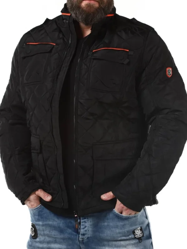 Delio Geo Norway Jakke - Sort^Geographical Norway Sale