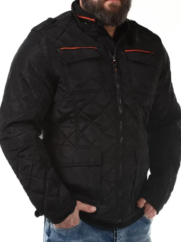 Delio Geo Norway Jakke - Sort^Geographical Norway Sale
