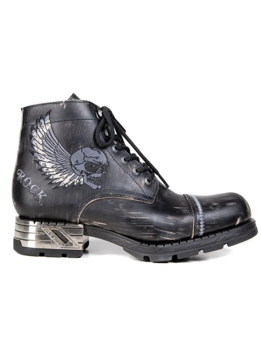 desperado_new_rock_boots__0.webp Desperado Boots - Dirty Black/Sølv^New Rock New