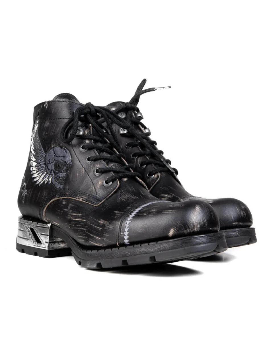 desperado_new_rock_boots__1.webp Desperado Boots - Dirty Black/Sølv^New Rock New