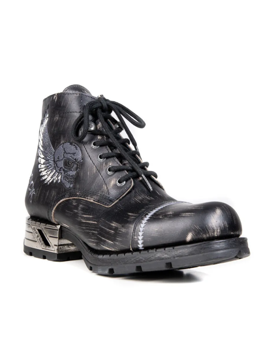 desperado_new_rock_boots__3.webp Desperado Boots - Dirty Black/Sølv^New Rock New