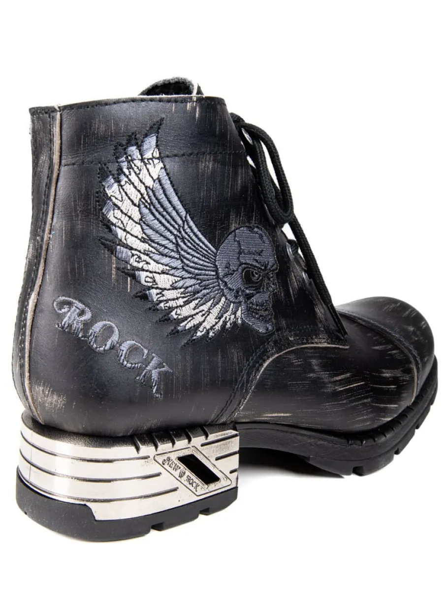 desperado_new_rock_boots__8.webp Desperado Boots - Dirty Black/Sølv^New Rock New