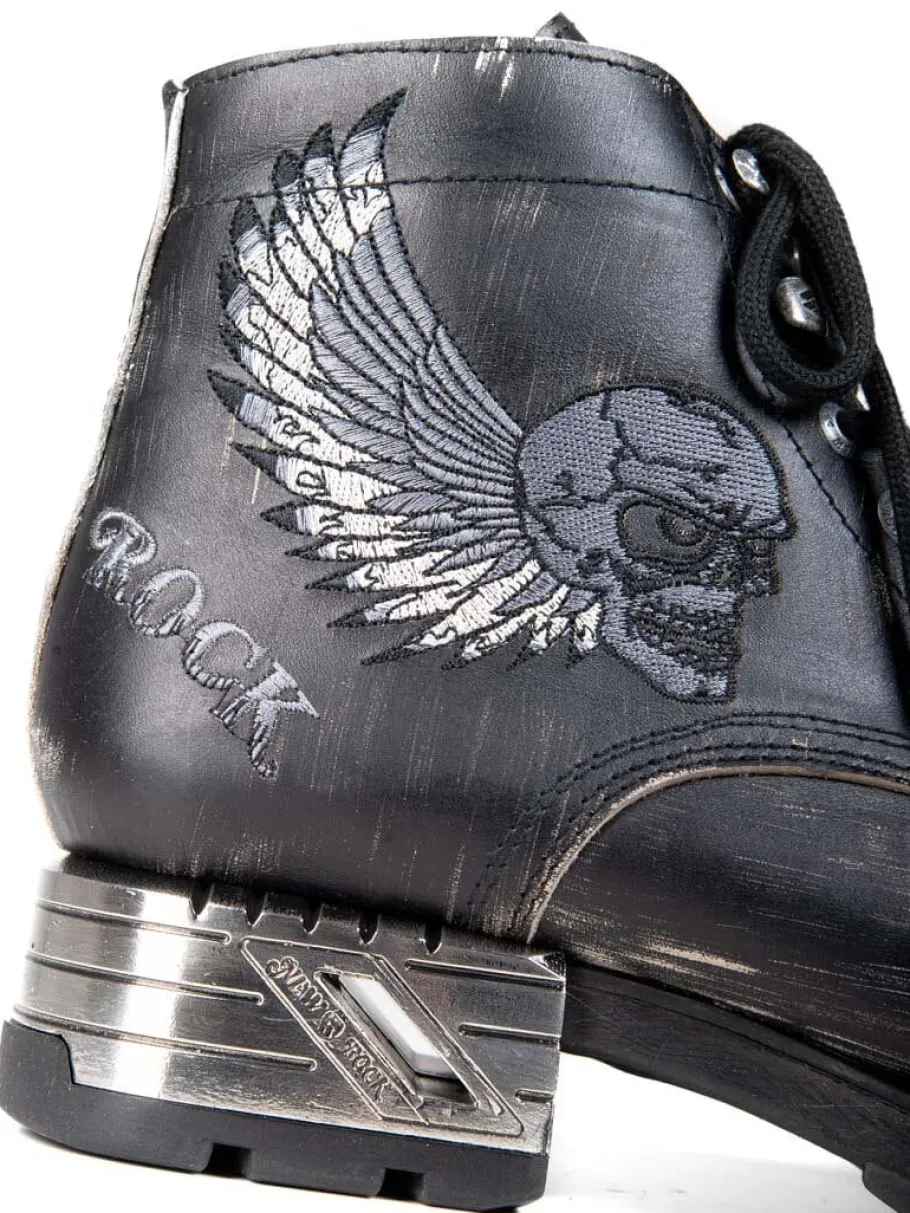 desperado_new_rock_boots__9.webp Desperado Boots - Dirty Black/Sølv^New Rock New