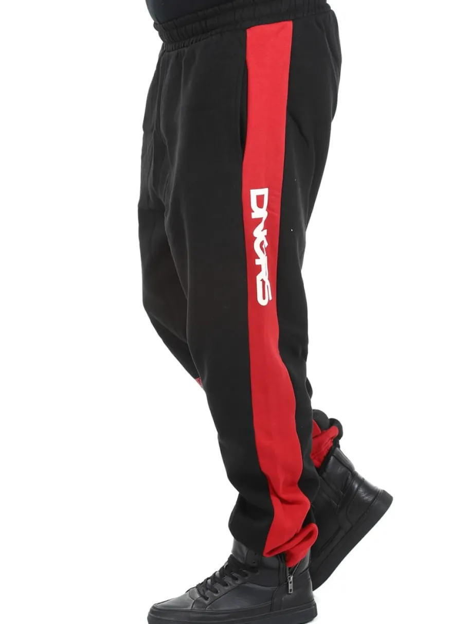 dngrs_bold_sweatpants__so_7.webp DNGRS Bold Sweatpants - Sort/Rød^Urban Classics Sale