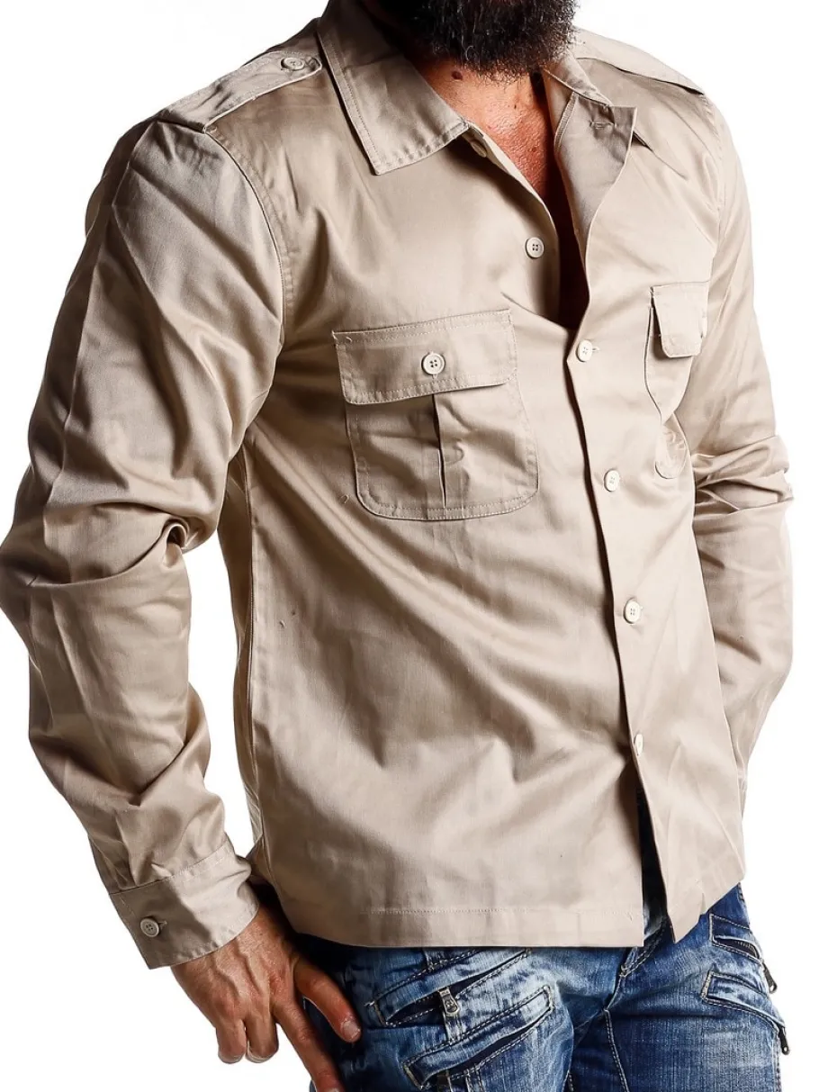 docks_brandit_skjorte__be_2.webp Docks Skjorte - Beige^Brandit New