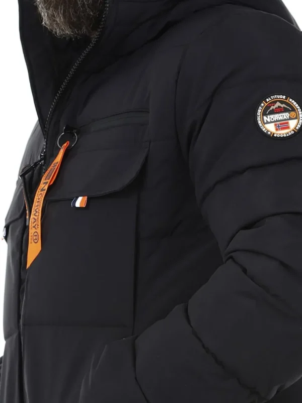 Dosiba Geo Norway Vinterjakke - Sort^Geographical Norway Online