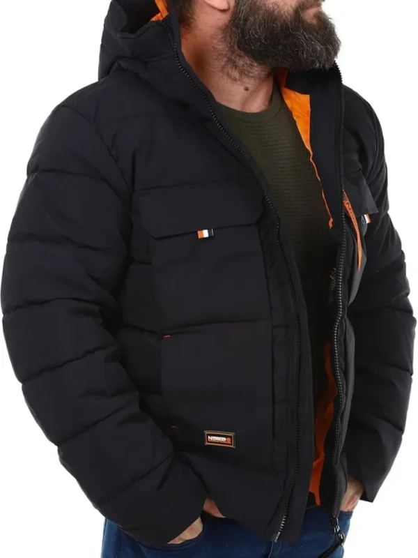 Dosiba Geo Norway Vinterjakke - Sort^Geographical Norway Online