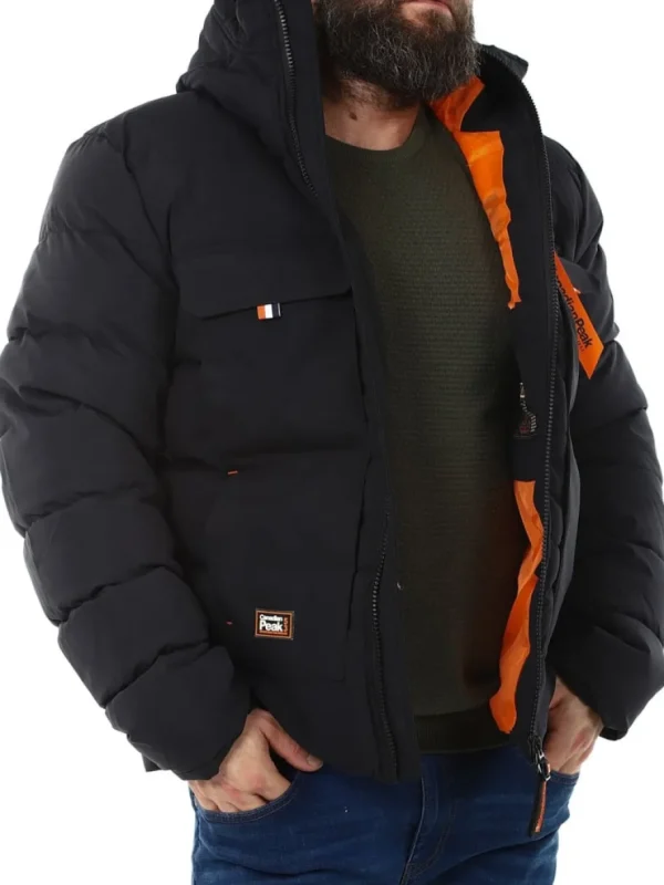 Dosibeak Vinterjakke - Sort^Geographical Norway Online