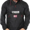 Downcity Geo Norway Vindjakke - Sort^Geographical Norway Clearance
