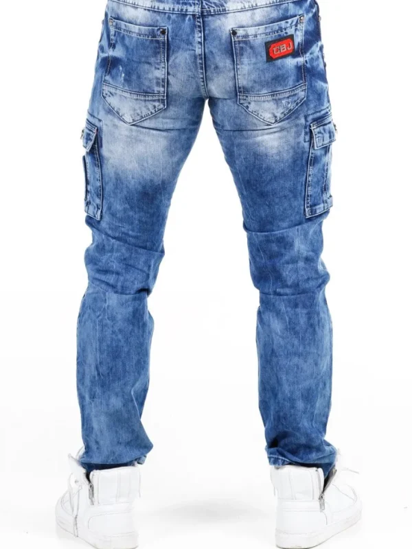 Dynamo Jeans - Blå^Cipo & Baxx New