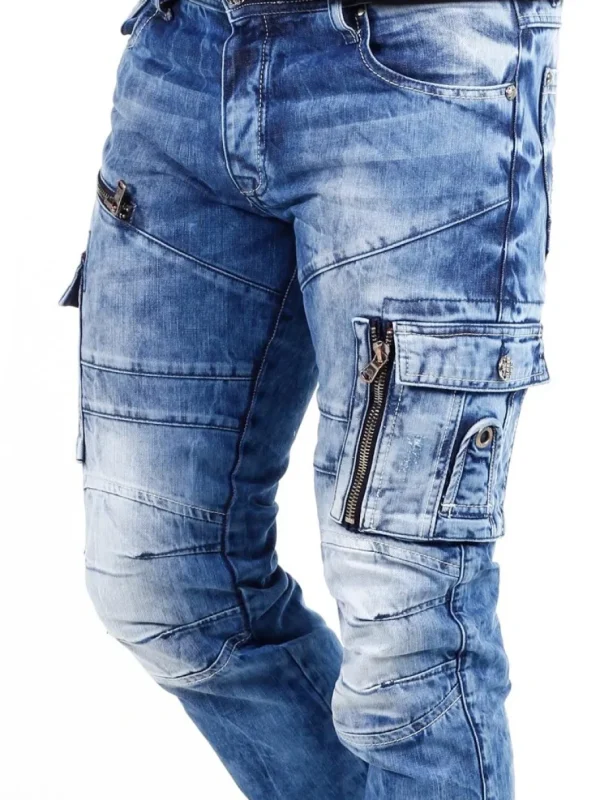 Dynamo Jeans - Blå^Cipo & Baxx New