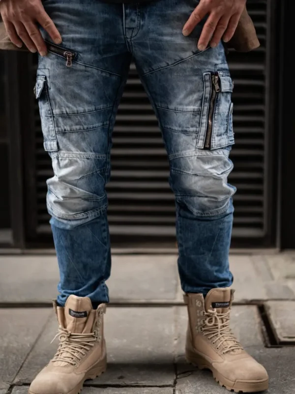 Dynamo Jeans - Blå^Cipo & Baxx New
