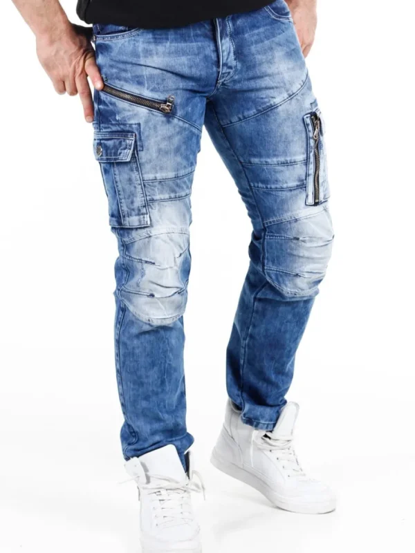 Dynamo Jeans - Blå^Cipo & Baxx New