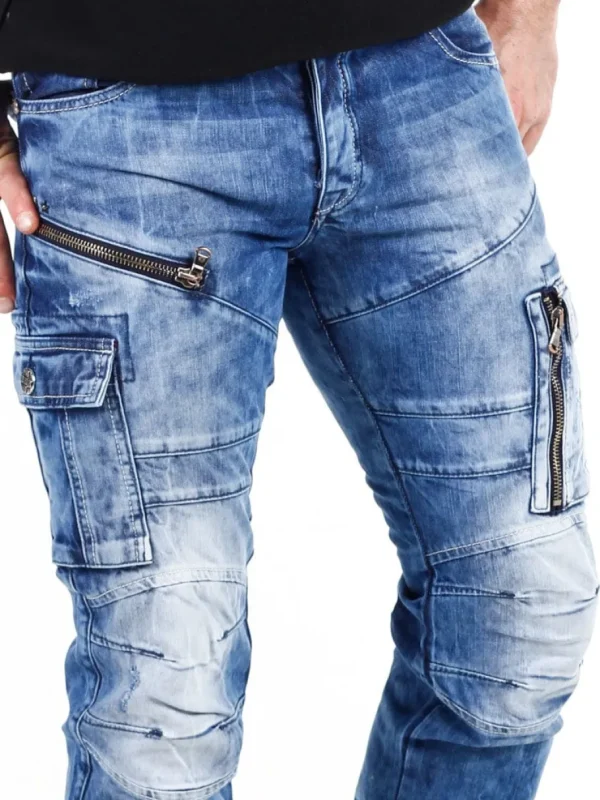 Dynamo Jeans - Blå^Cipo & Baxx New