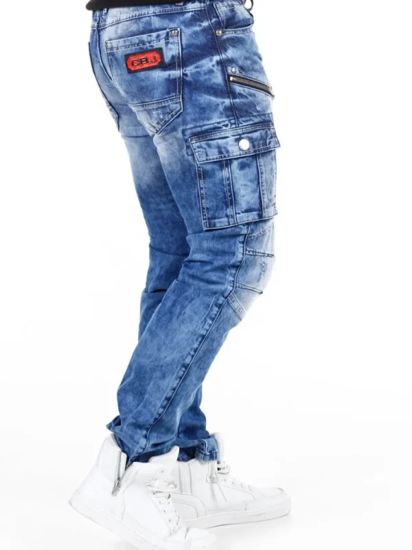 Dynamo Jeans - Blå^Cipo & Baxx New