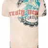 Eagle Force T-shirt - Beige^Rusty Neal Outlet