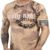 Eagle Force T-shirt - Camel^Rusty Neal Discount