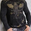 Eaglewings Longsleeve - Sort^Cipo & Baxx Sale