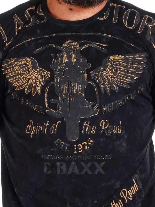 Eaglewings Longsleeve - Sort^Cipo & Baxx Sale