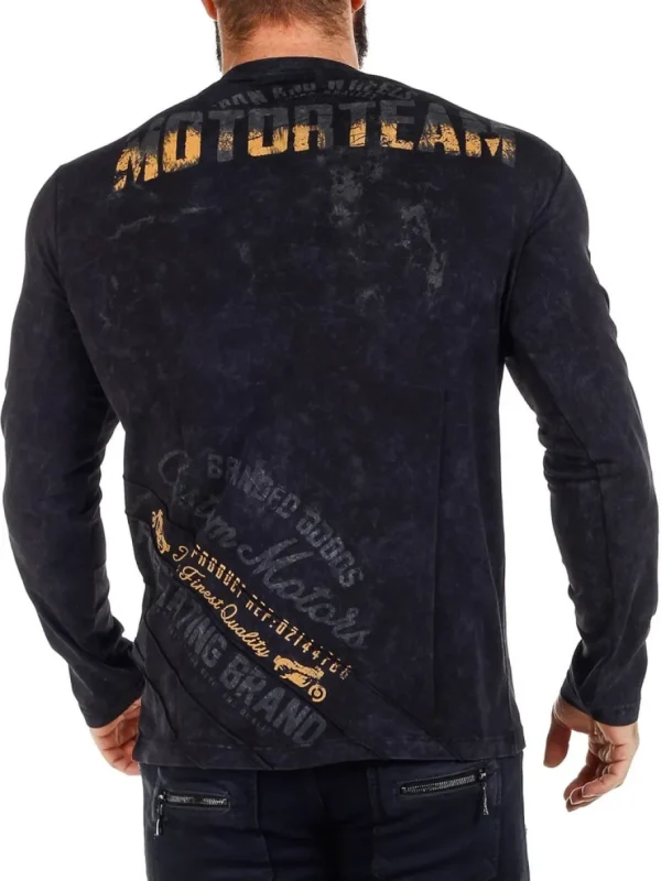Eaglewings Longsleeve - Sort^Cipo & Baxx Sale