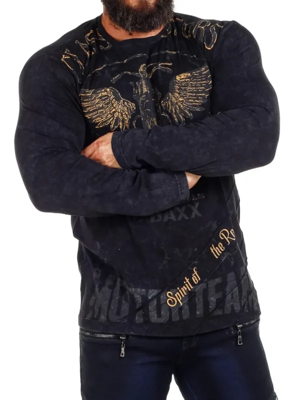Eaglewings Longsleeve - Sort^Cipo & Baxx Sale