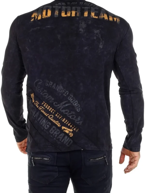 Eaglewings Longsleeve - Sort^Cipo & Baxx Sale