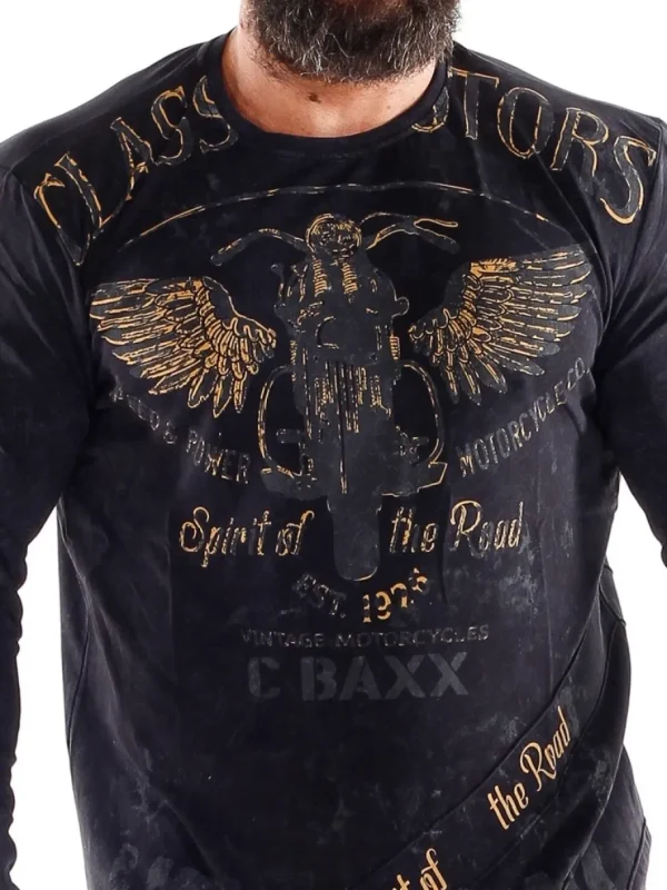 Eaglewings Longsleeve - Sort^Cipo & Baxx Sale