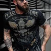 Eaglewings T-shirt - Sort^Cipo & Baxx Sale