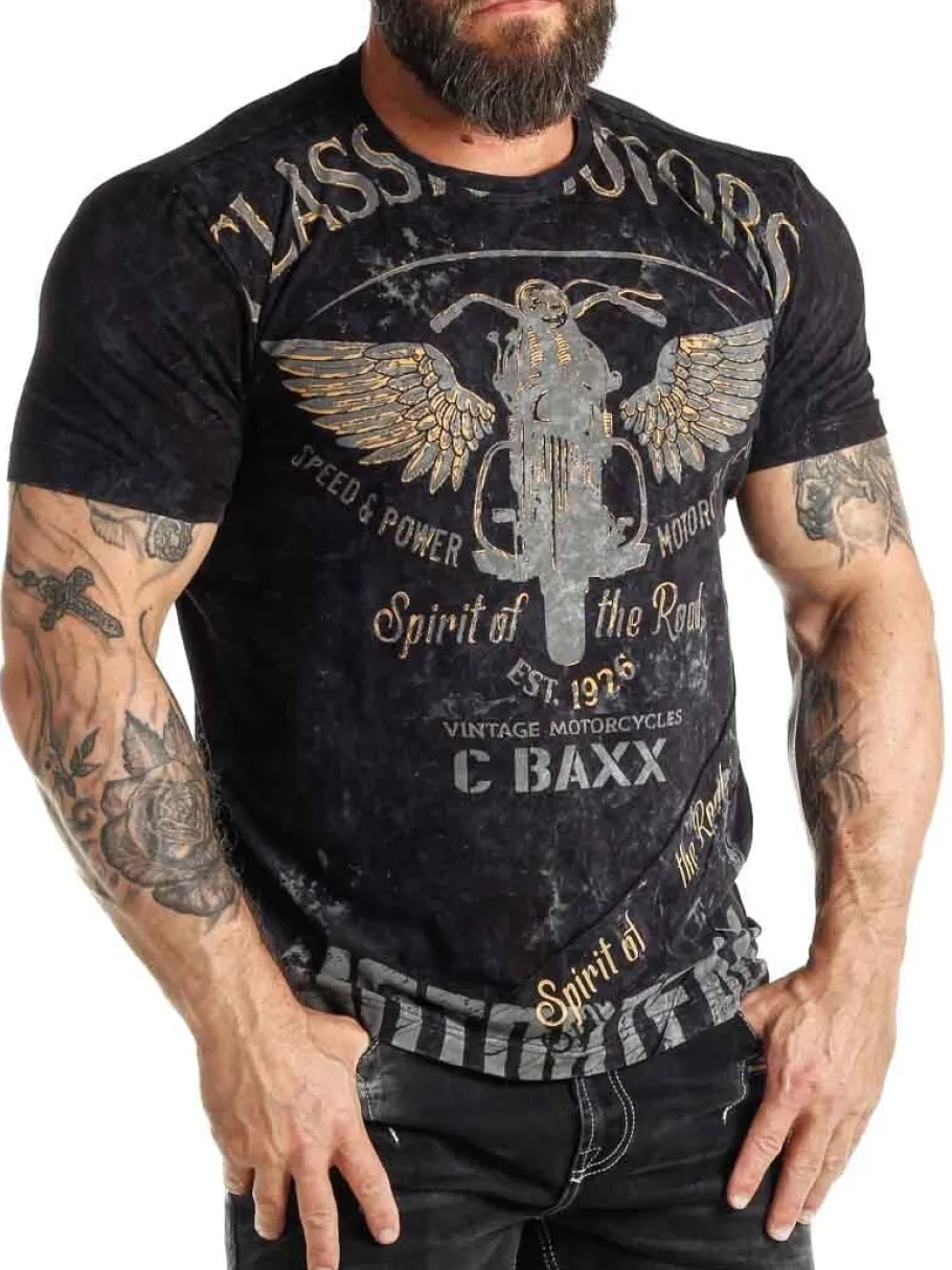 eaglewings_cipo__baxx_tsh_1.webp Eaglewings T-shirt - Sort^Cipo & Baxx Sale