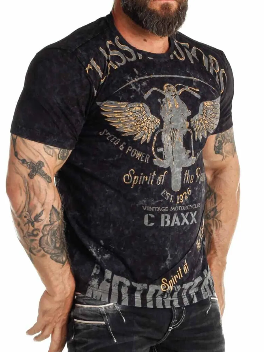 eaglewings_cipo__baxx_tsh_4.webp Eaglewings T-shirt - Sort^Cipo & Baxx Sale