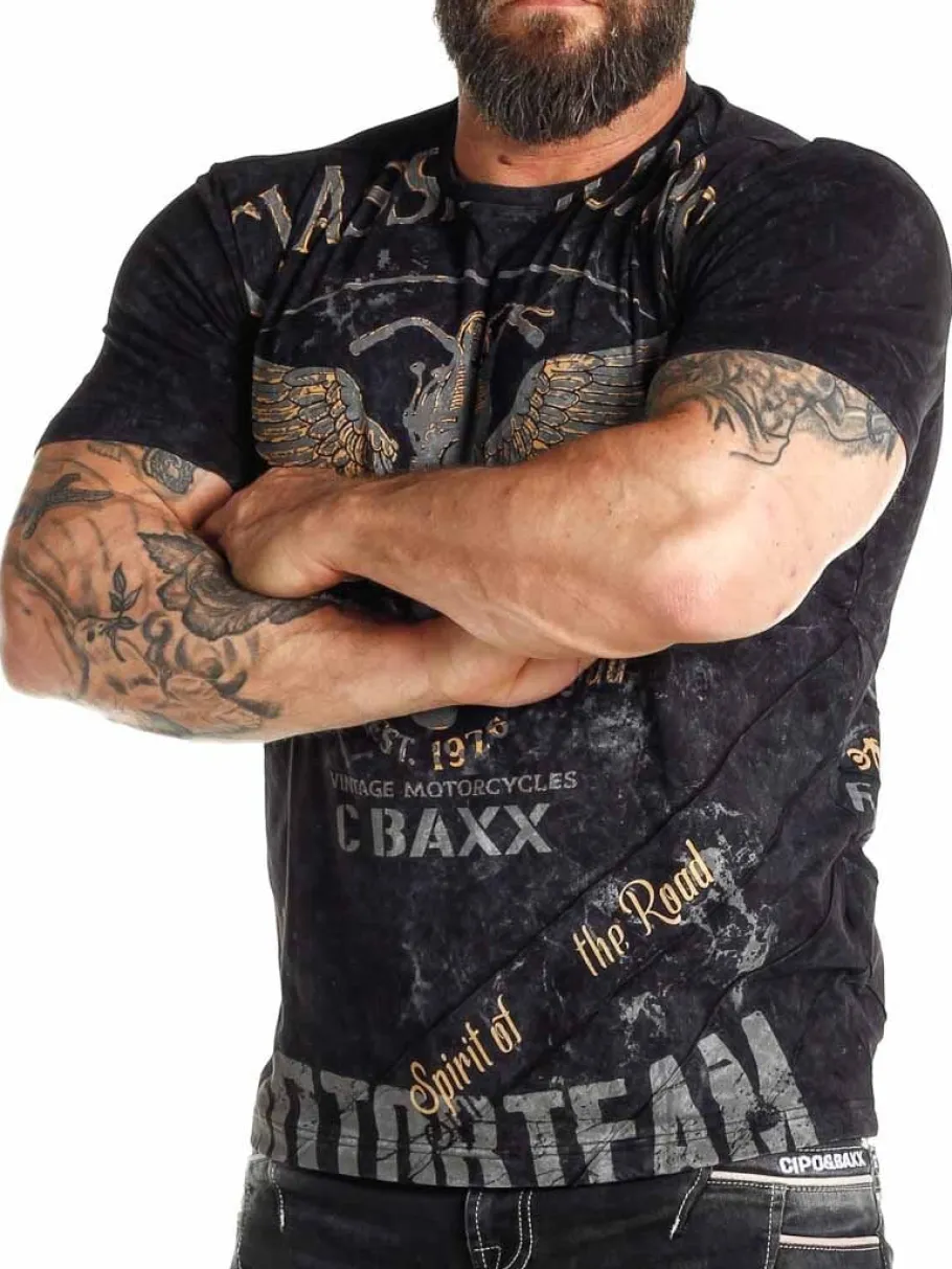 eaglewings_cipo__baxx_tsh_6.webp Eaglewings T-shirt - Sort^Cipo & Baxx Sale