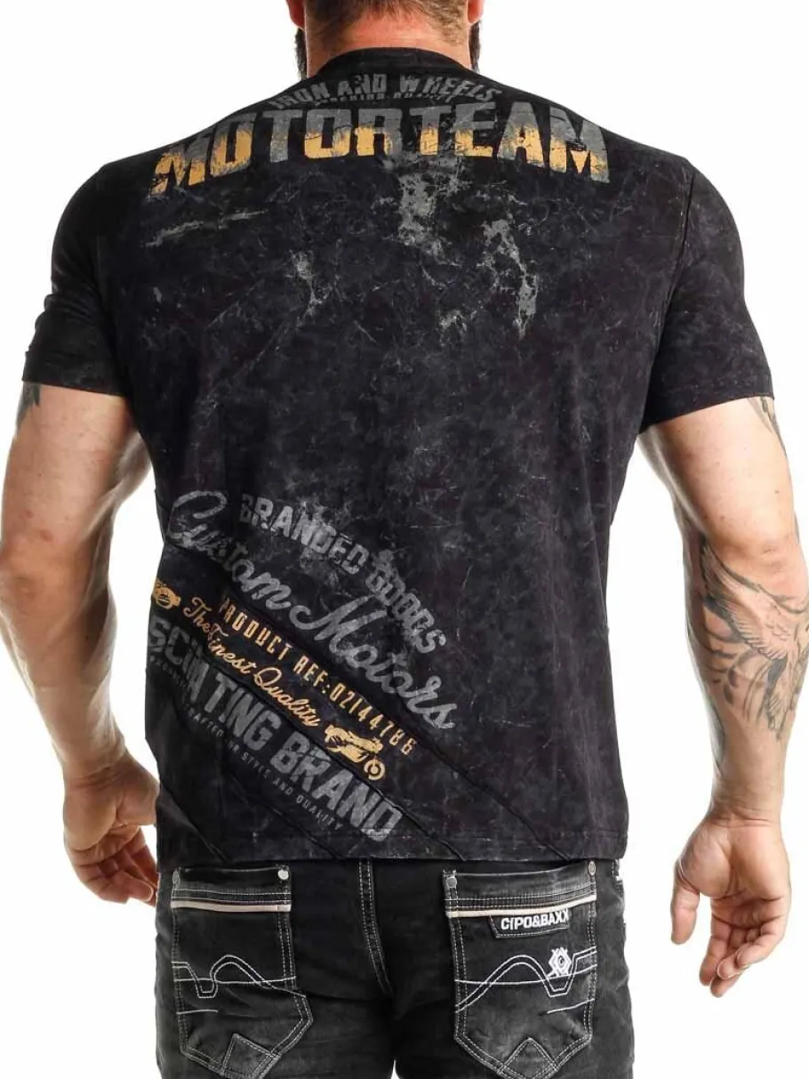 eaglewings_cipo__baxx_tsh_7.webp Eaglewings T-shirt - Sort^Cipo & Baxx Sale