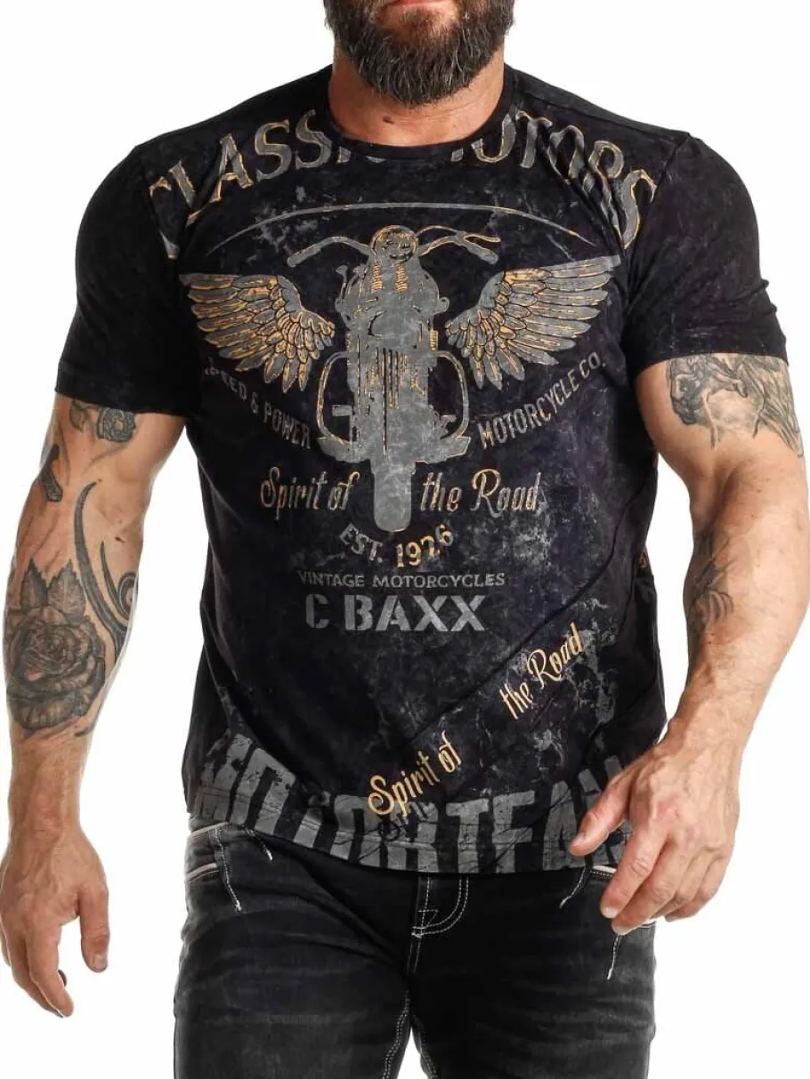 eaglewings_cipo__baxx_tsh_9.webp Eaglewings T-shirt - Sort^Cipo & Baxx Sale