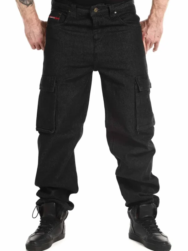 Eckö Unltd. Cargojeans - Sort^Urban Classics Outlet