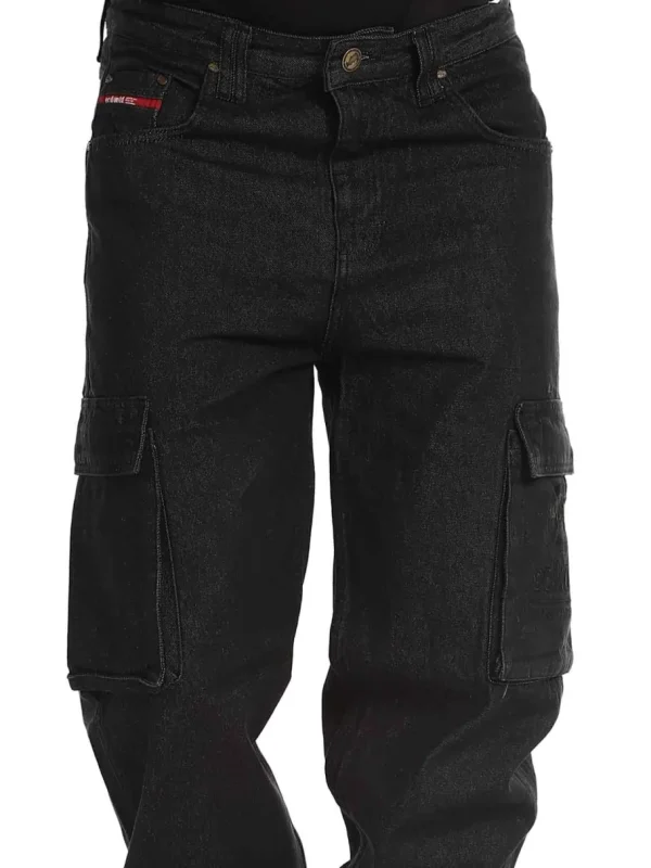 Eckö Unltd. Cargojeans - Sort^Urban Classics Outlet