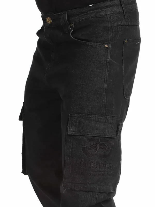 Eckö Unltd. Cargojeans - Sort^Urban Classics Outlet