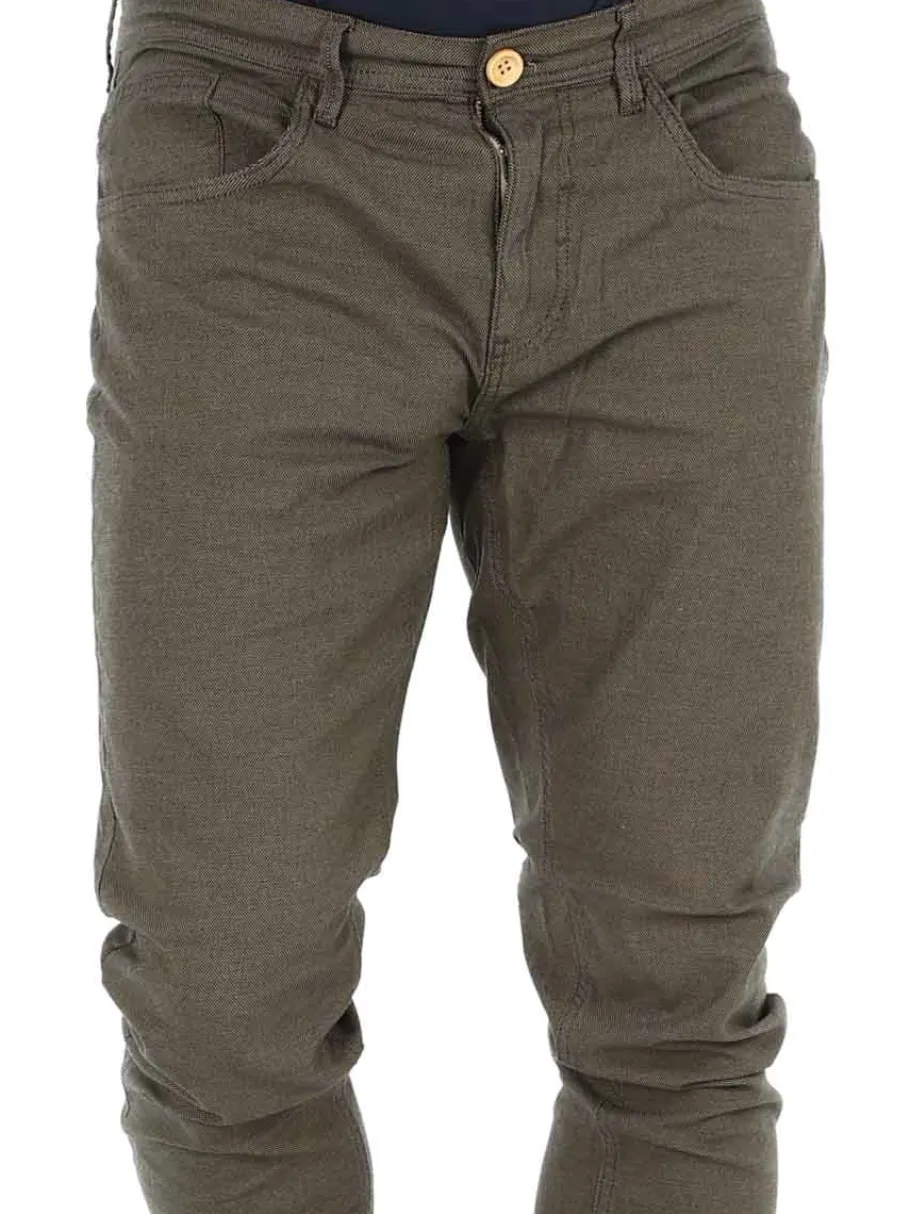 edford_blend_bukser__khak_3.webp Edford Bukser - Khaki/Brun^Blend Discount