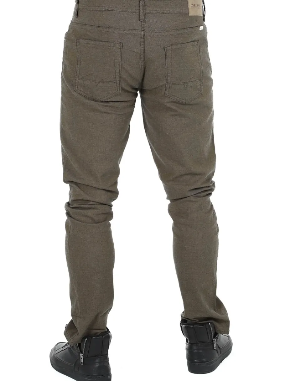 edford_blend_bukser__khak_4.webp Edford Bukser - Khaki/Brun^Blend Discount
