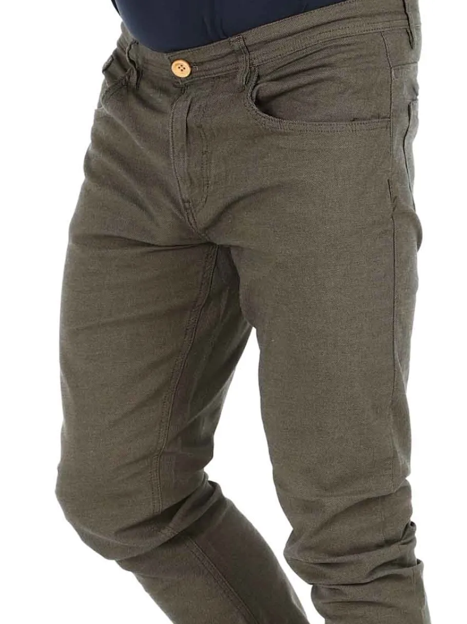 edford_blend_bukser__khak_5.webp Edford Bukser - Khaki/Brun^Blend Discount