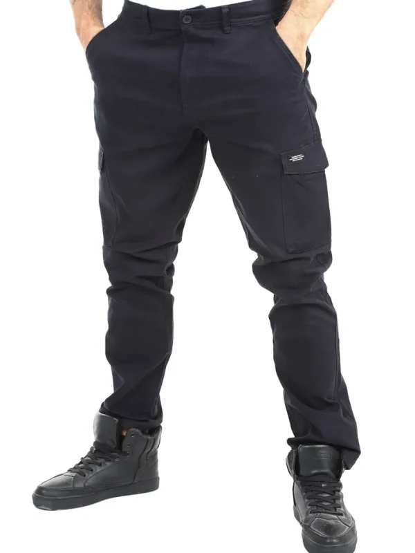 Ednan Cargo Bukser - Sort^Blend Online