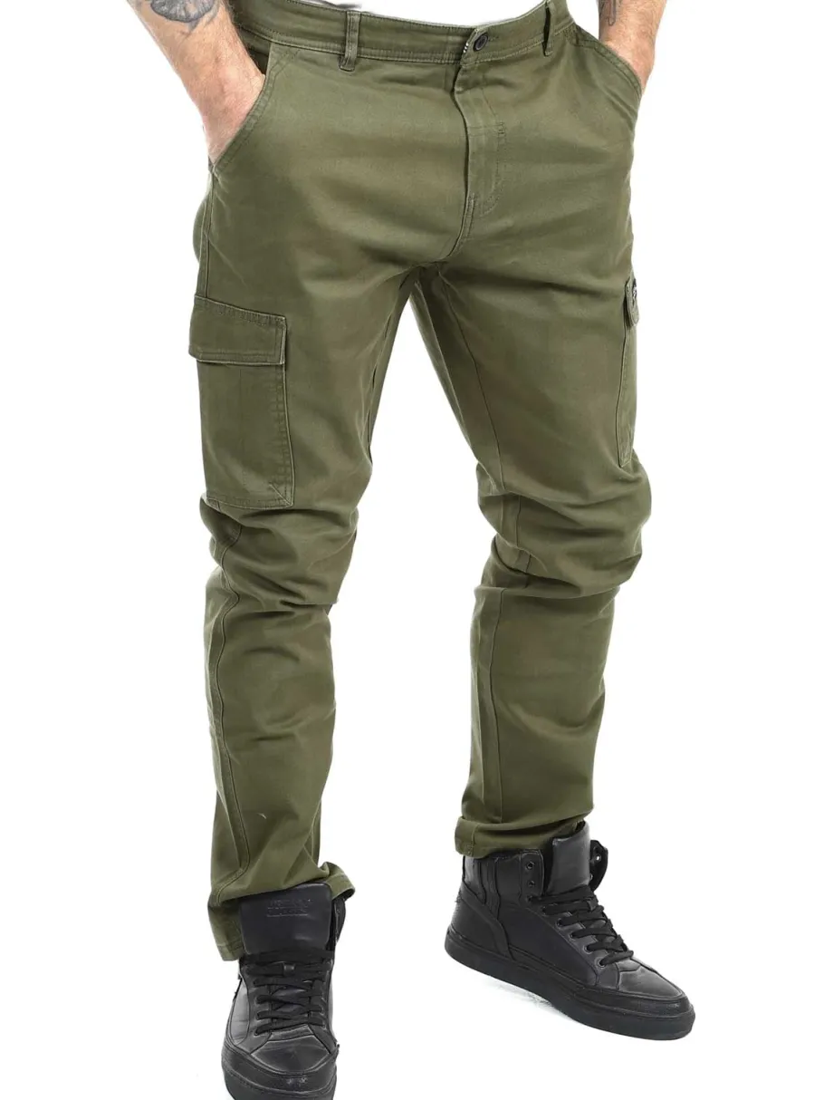 ednan_blend_cargo_bukser__1.webp Ednan Cargo Bukser - Grøn^Blend Best