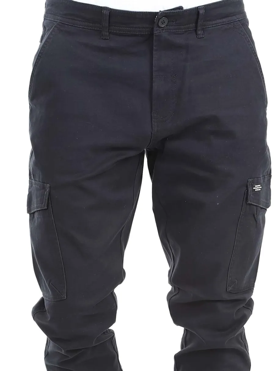 ednan_blend_cargo_bukser__2-1.webp Ednan Cargo Bukser - Sort^Blend Online